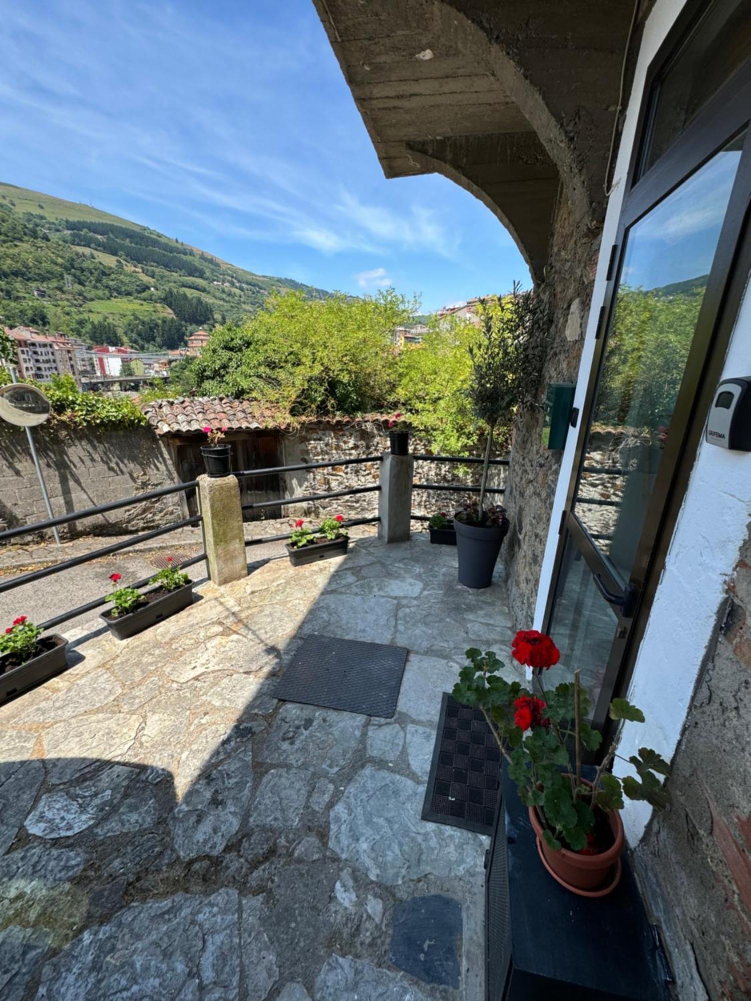 Apartamentos El Cascarin Cangas De Narcea Dış mekan fotoğraf